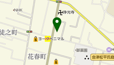 千石デンタルクリニックの地図画像