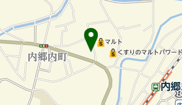 ごらい歯科クリニックの地図画像