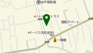 水戸エンゼル歯科クリニックの地図画像