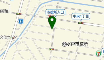 水戸デンタルクリニックの地図画像