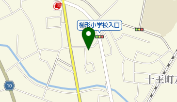 十王歯科医院の地図画像