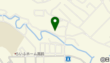 高鈴歯科医院の地図画像