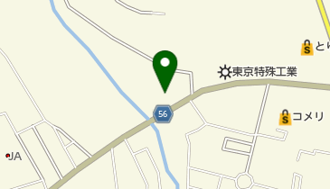 にし歯科医院の地図画像