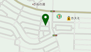 きぬの里歯科クリニックの地図画像