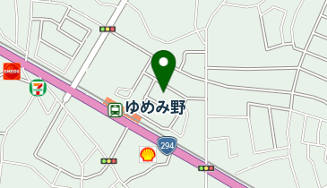 なかむら歯科医院の地図画像