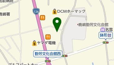 もろほし歯科の地図画像