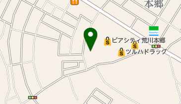ピアシティ歯科クリニックの地図画像