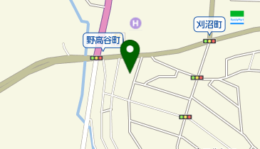 金子歯科クリニックの地図画像