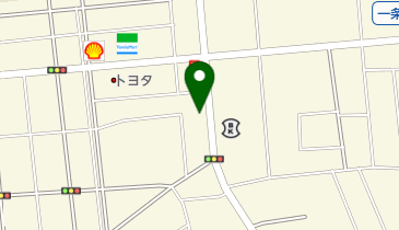ハートフルにわの歯科・矯正歯科の地図画像