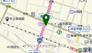 おざわ歯科医院の地図画像