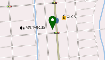 さくら歯科の地図画像