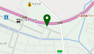 太田大泉クリア歯科の地図画像