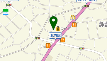 いむら歯科クリニックの地図画像