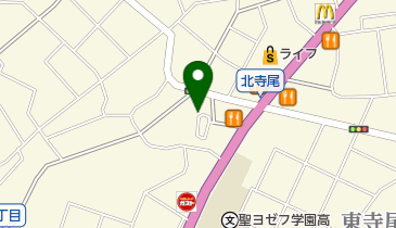 長谷川歯科医院の地図画像