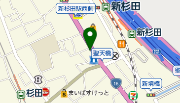 山口デンタルオフィスの地図画像