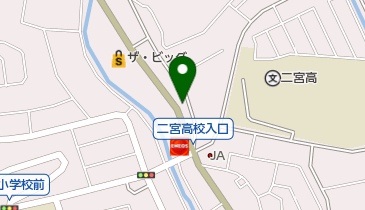 つばさ歯科の地図画像