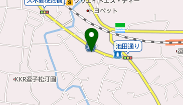 Kデンタルクリニックの地図画像