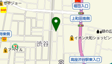 富士歯科医院の地図画像