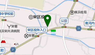 茂木歯科の地図画像