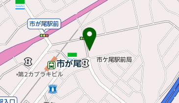 市が尾歯科・歯科口腔外科クリニックの地図画像