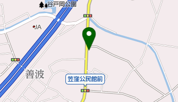 はせがわ歯科医院の地図画像