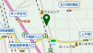 かしやま歯科医院の地図画像