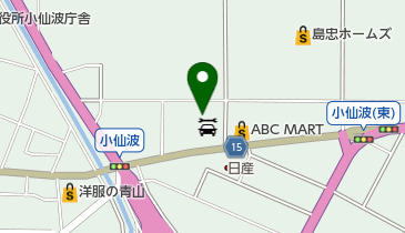 みやざわ歯科の地図画像