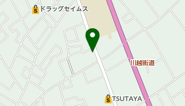 あおい歯科医院の地図画像