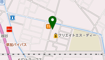 マーブル歯科クリニックの地図画像