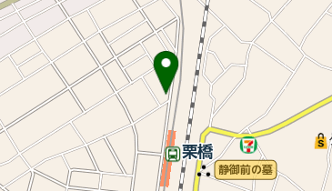 ほりこし歯科医院の地図画像