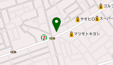はなみずき通り歯科の地図画像