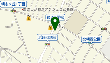 にいぬま歯科の地図画像