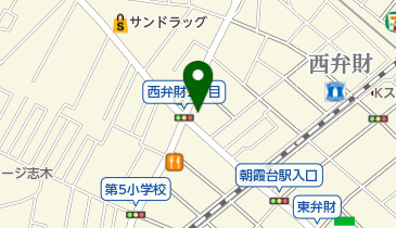 はしもと歯科クリニックの地図画像