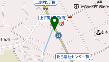 志木宗岡歯科医院の地図画像