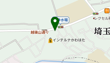 南大和歯科医院の地図画像