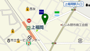 師岡歯科の地図画像