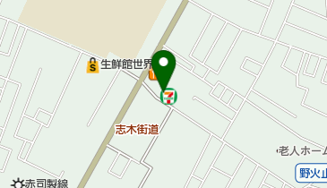 ふくデンタルクリニックの地図画像