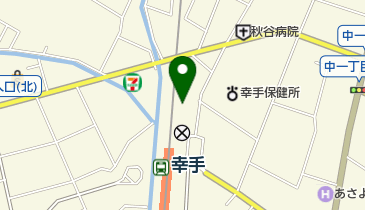 グリーン歯科医院の地図画像