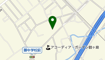 仲歯科医院の地図画像