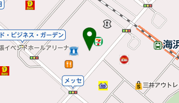 マリブ海浜歯科室の地図画像