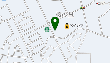 さくらの里歯科クリニックの地図画像