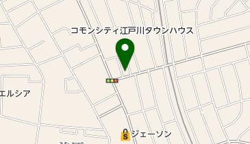 オーク歯科クリニックの地図画像