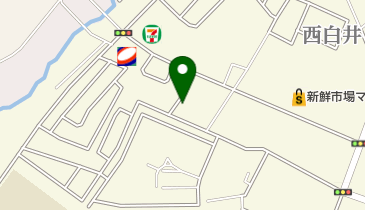 歯科室中島の地図画像