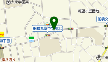 高井デンタルオフィスの地図画像