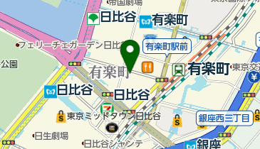 有楽町電気ビル高橋歯科の地図画像