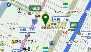 THE IMPLANT TOKYOの地図画像