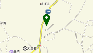 増木歯科医院の地図画像