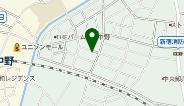 橋爪歯科医院の地図画像