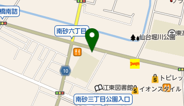 てるい歯科クリニックの地図画像