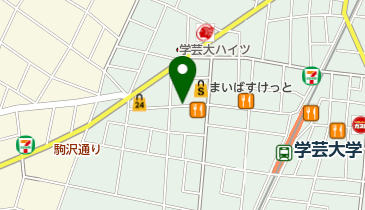 もんでん歯科クリニックの地図画像
